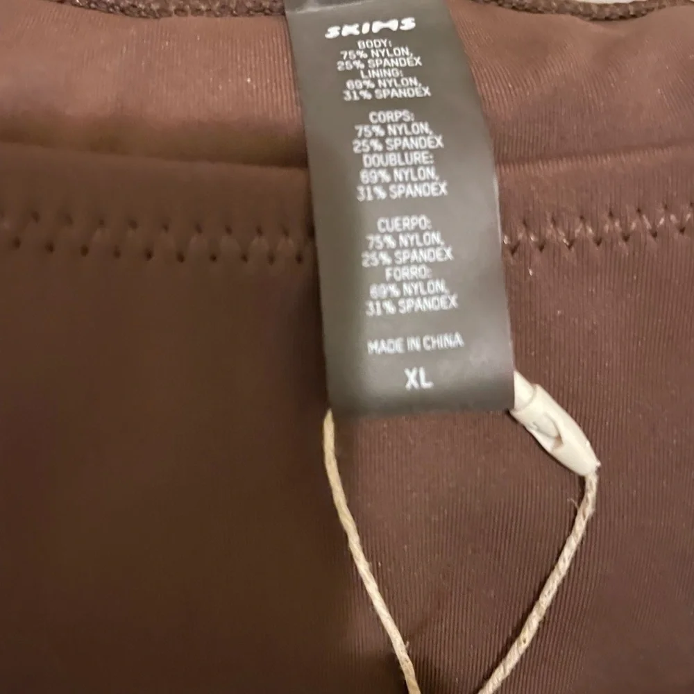 SKIMS SWIM COCOA